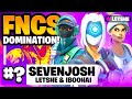 DOMINATING FNCS with LETSHE &amp; IBOOOHAI 😈 | SevenJoshh