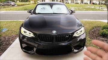 BMW M2 Competition style Mirror Caps w/ Dynamic LED Turn Signals install (Big Difference!)