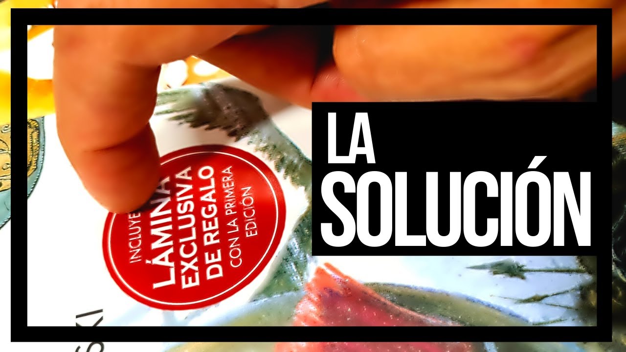 CÓMO quitar las PEGATINAS de los cómics y libros sin dañarlos 🙂 ¡¡La