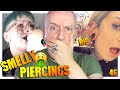 Worst TikTok Piercing Fail I've Seen | Piercings Gone Wrong 46 | Roly Reacts