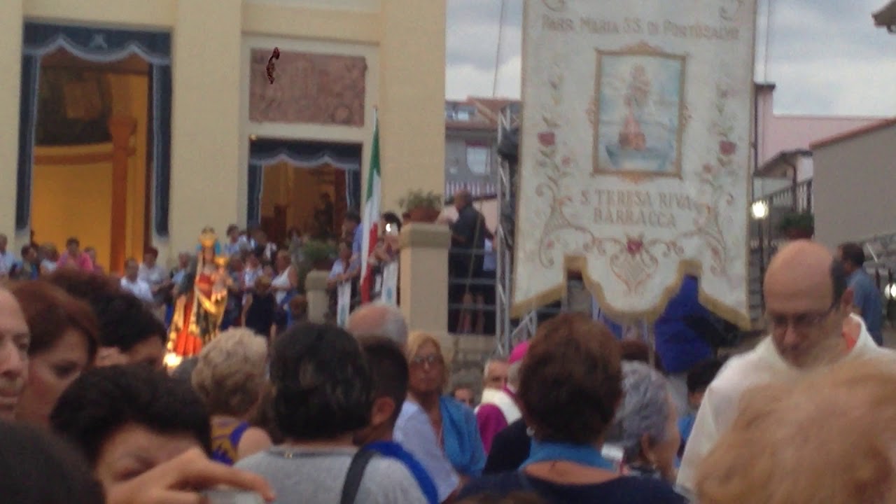 FESTA MADONNA DI PORTOSALVO SANTA TERESA DI RIVA 2016
