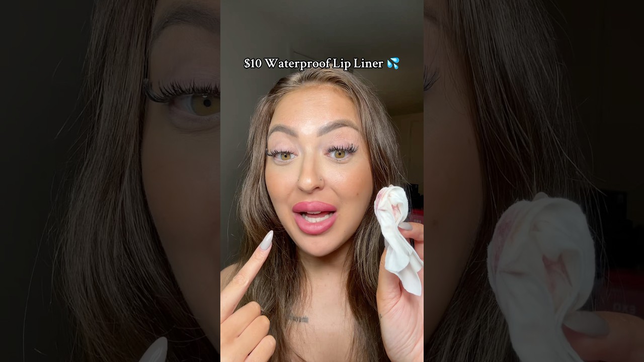 Waterproof Lip Liner!