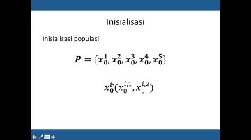Optimalisasi 8: Penerapan Differential Evolution pada permasalahan kontinu