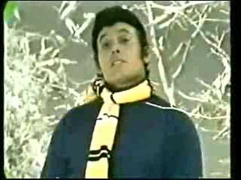 Johnny  Cash sings "12 Days Of Christmas"