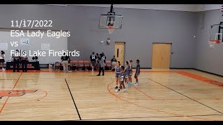 2nd Game - Envision Science Academy Lady Eagles vs Falls Lake Firebirds 2022 - 23 Basketball Season