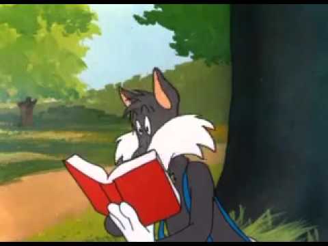 photo Looney Tunes Red Riding Hood Wolf red riding hood in 15 seconds