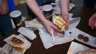 Breakfast Taste Test Taco Bell Vs. Mcdonalds