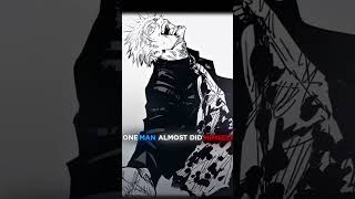nickname for a reason #gojo #jjk #jjklover #sukuna #yuji #kashimo #yuta #maki