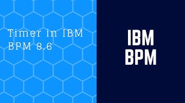 Timer in IBM BPM 8.6
