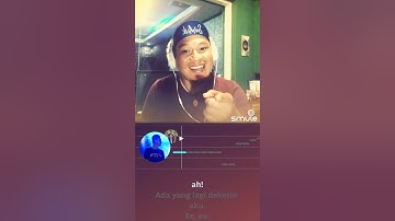 Wali Band - Ada Gajah di Balik Batu (video karaoke duet bareng artis) smule cover