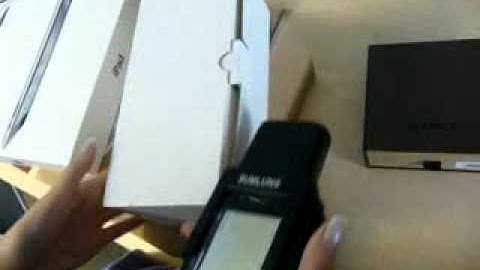 Sumlung new released iphone barcode scanner! Plug & Play & Portable!!!