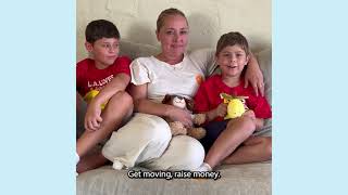 The Million Mile Day 24 2023 Childhood Cancer Hero Wyatt & His Family Give You Some Inspiration