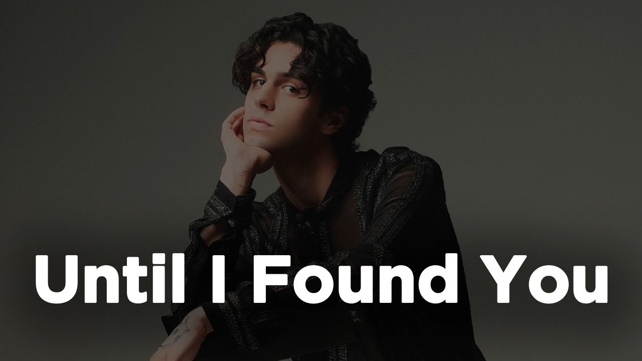 Stephen Sanchez - Until I Found You (1 hour straight) - YouTube