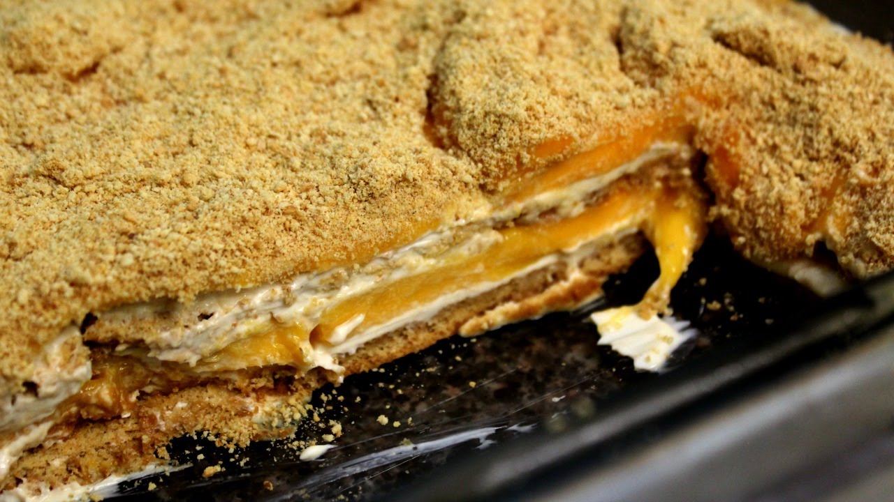 mango graham cake recipe panlasang pinoy