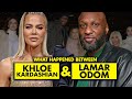 What happened between Khloe Kardashian and Odom Lamar?