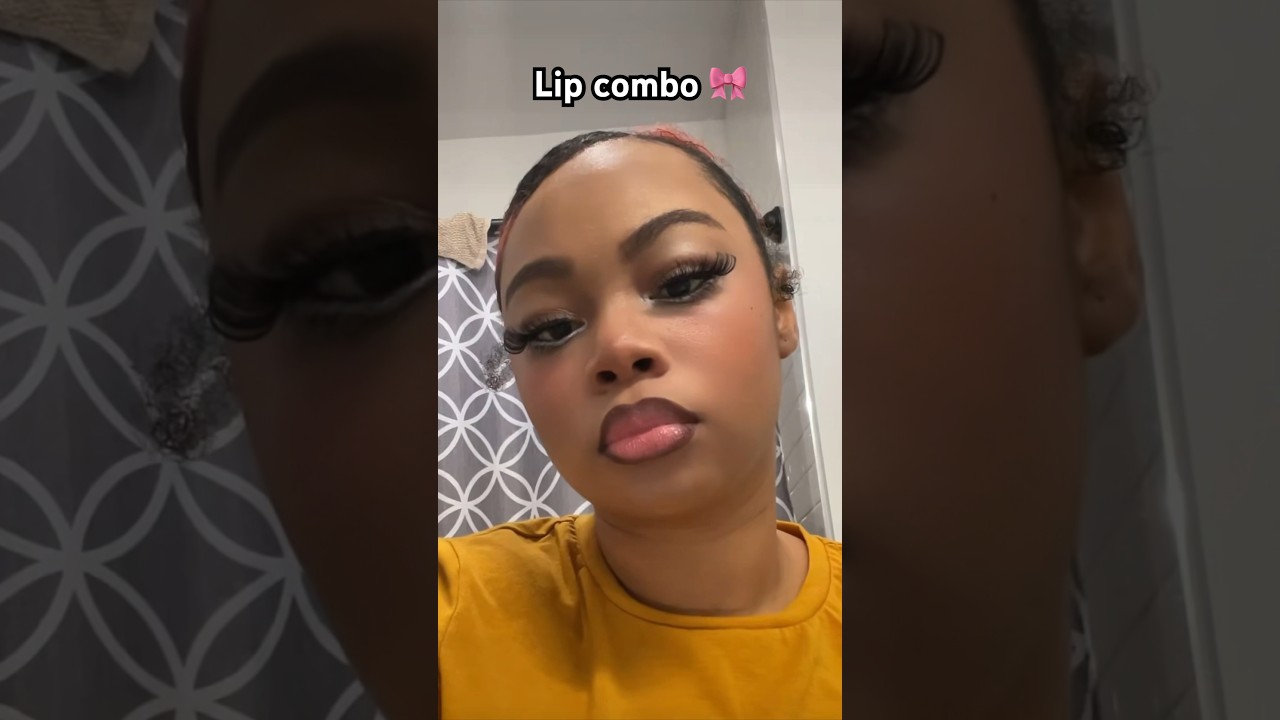 Lip combo 🎀
