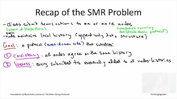 Foundations of Blockchains (Lecture 2.1: Four Assumptions)
