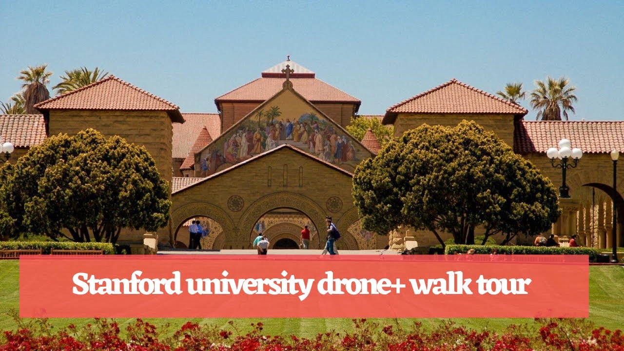 stanford campus self guided tour