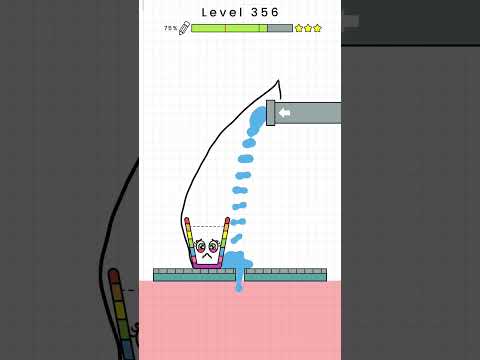 Happy glass level 356 | 3 Star #shorts #happyglass #happy #trending #viral