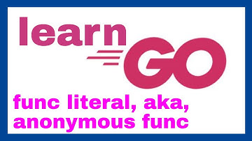 Golang Func Literal