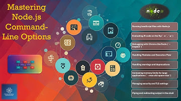 Node.js | Section 35 | Mastering Node.js CLI: Essential Command-Line Options & Examples #nodejs #cli