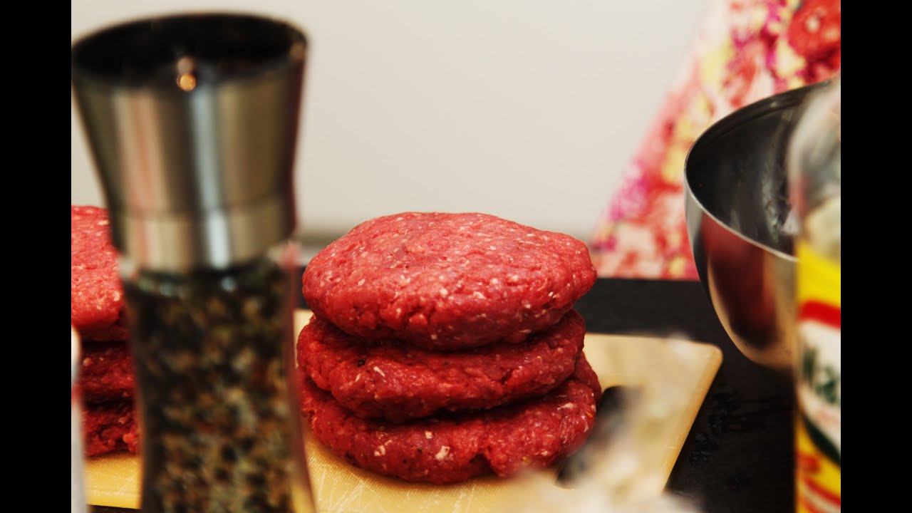 Saftige Burger Patties für den perfekten Burger YouTube