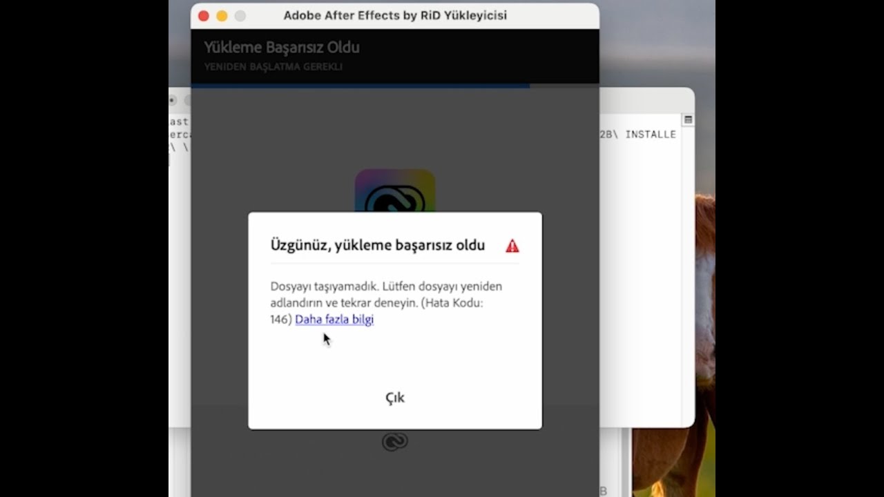 146 Kodlu Hata z m After Effects Mac Error Code 146 YouTube 146 Kodlu Hata z m After Effects Mac Error Code 146 YouTube