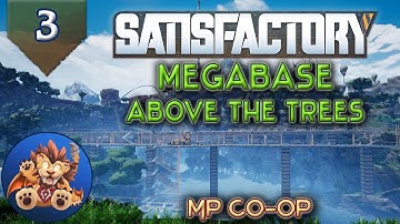 Satisfactory MP Ep 3: XTerminator inspects the Roots - w/KoS&XTerm! Let