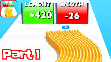 Bullet Army Run - Walkthrough Part 1 [Gameplay 2024] (Android)