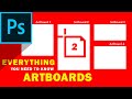 ✔ Photoshop Artboards | Part Two | Complete Guide | Photoshop CC Tutorials | Artma