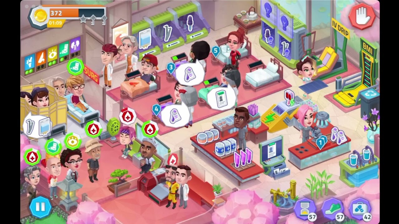 Happy Clinic Level 276 - Tokyo - FULL STORY - CaroGamesNL