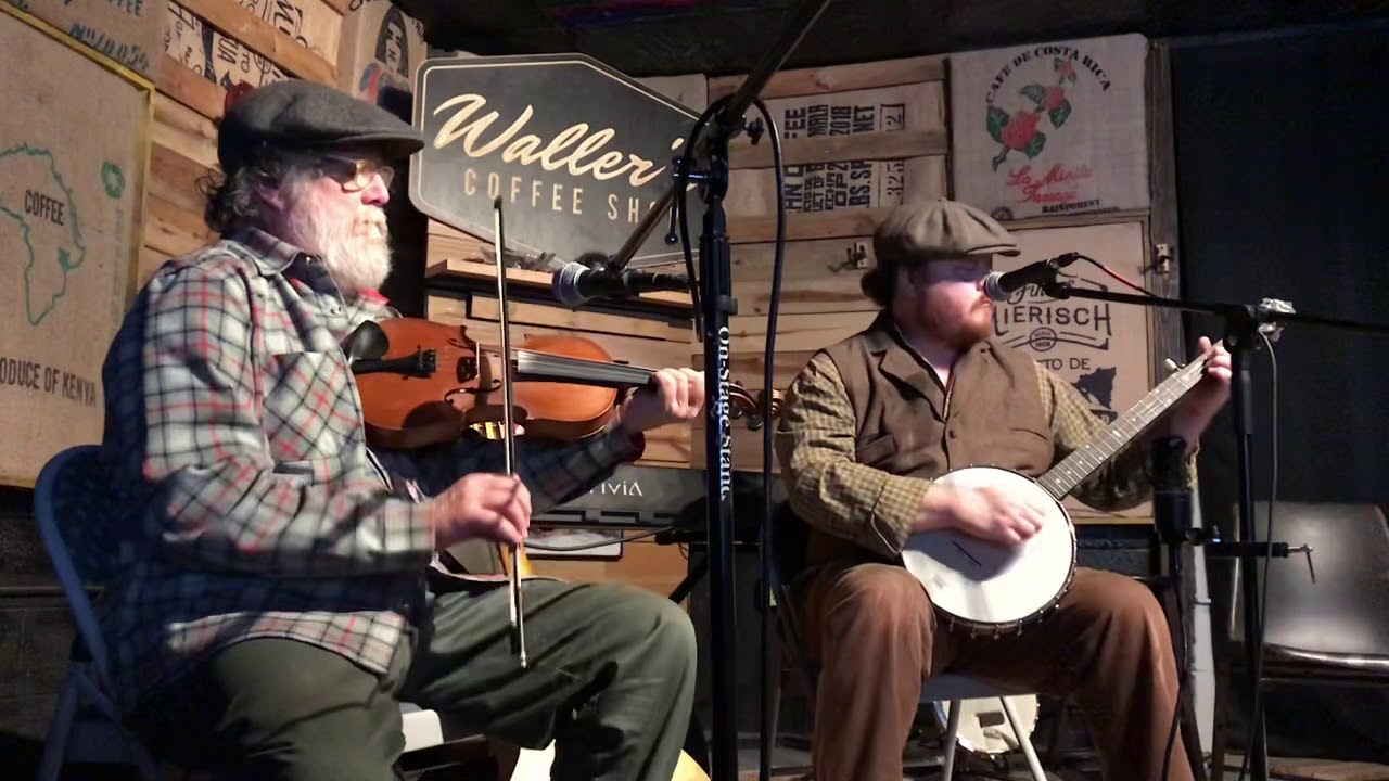 Mick and Evan Kinney - Oldtime A modal medley- Georgia Belles - Lady Hamilton -Wallers Coffee Shop