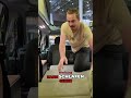 Das schnellst umfunktionierbare Bett im Wohnmobil #shorts