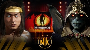 Mortal Kombat 11 - Osh Tekk Liu Kang Vs Kollector (Very Hard)