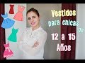 Vestidos para chicas de 12 a 15 años - Ada Pelayo