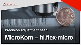 MicroKom – hi.flex-micro: Precision adjustment head