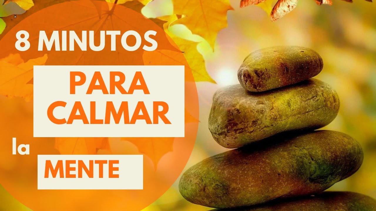 8 Minutos para calmar la mente | Mindfulness - YouTube