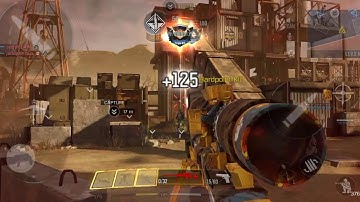 Call Of Duty Mobile | Hardpoint Rust | 72 Kills | Epic Gameplay | Only Snipers