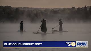 Blue Couch Bright Spot of The Day: Witches on The Water