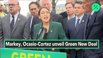 AOC: We Are Transitioning to 100% Renewable Energy