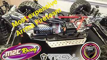 My most expensive arrma rc. #m2cracing #trealhobby #perfectpassrc #rccar #rcbasher 