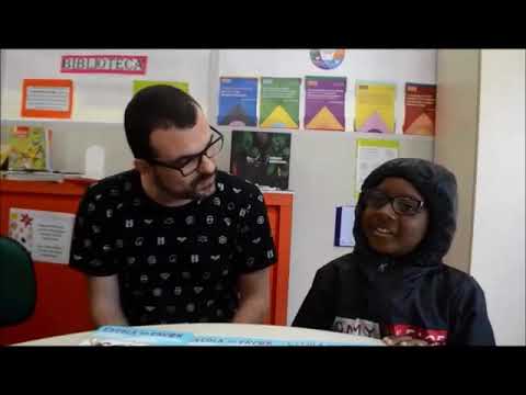 Assista às entrevistas das turmas do 3º ano com o roteirista Diego Moreau