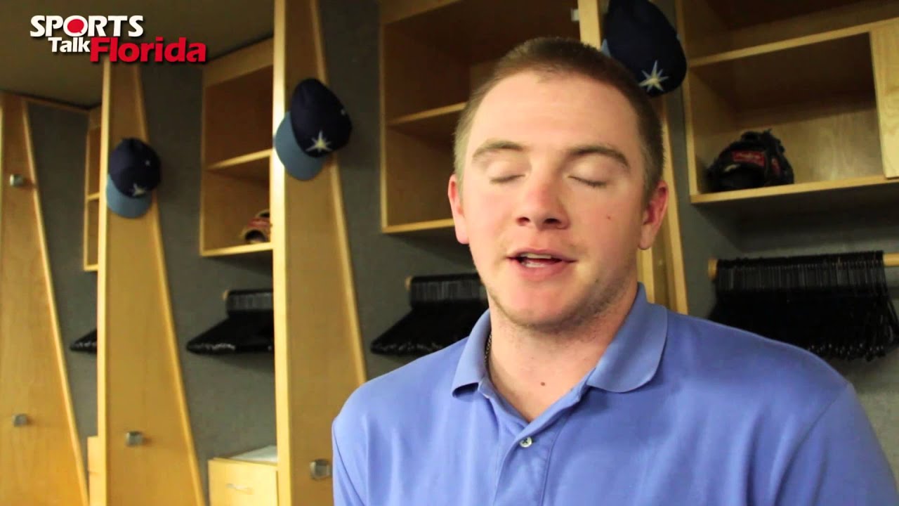 nfl news Rays Prospect Nick Sawyer On Being Drafted In The 40th Round