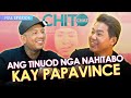 Chitchat with papavince davao  by chito samontina