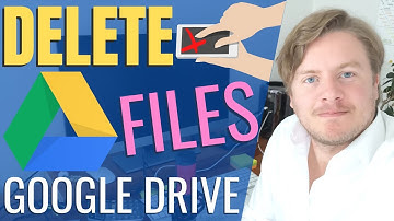 How to Delete Files in Google Drive Using Phone in 2022