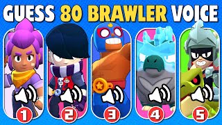 Can You Guess ALL 80 Brawlers by Voice Line? | Brawl Stars Quiz screenshot 5