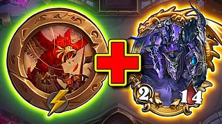 A Super Lucky Game! | Hearthstone Battlegrounds