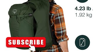🧳 Osprey Farpoint 55L Travel Backpack | Spacious & Reliable for Long Trips!