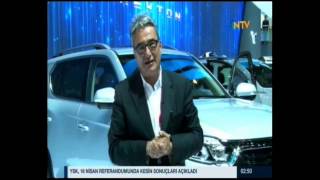 Ntv 0Dan 100E Programı Saffet Üçüncü - Yunus Şahsuvaroğlu Ile Röportajı Ssangyong Türkiye