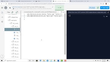 C++ compiler on the cloud http://repl.it